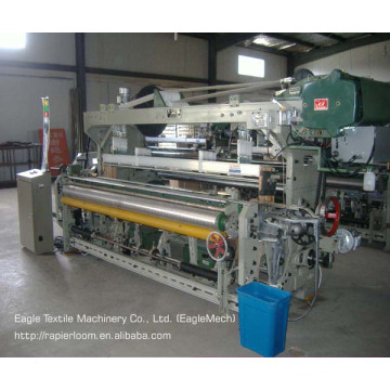 china middle speed rapier loom cotton towel manufacturing machine rapier weaving looms